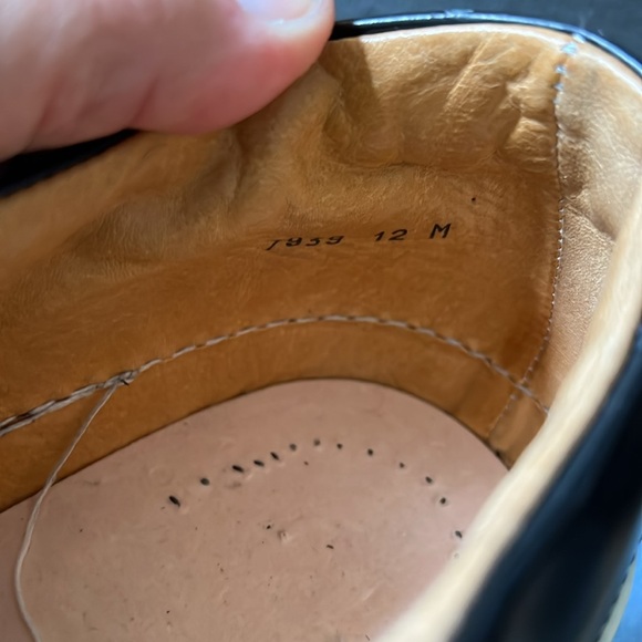 Mercanti Fiorentini Black 7939 Leather Sneaker - Picture 8 of 14